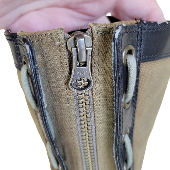 KENSIE GIRL Women's Katerina Utility Style Boots Women's Size 7 - Picture 6 of 16